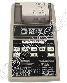 Shooting Chrony   -  Printer voor Snelheid Meter  -  type Chrony Ballistic Printer
